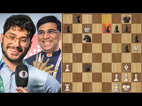 3526 || Alireza vs Anand || Tech Mahindra Global Chess League
