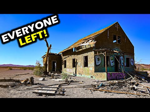Abandoned Places in California with Tragic Backstories!