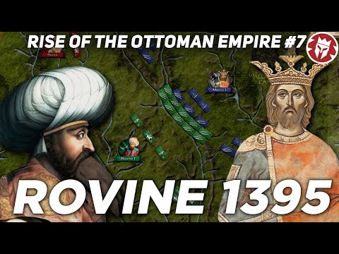 First Major Ottoman Defeat - Battle of Rovine 1395 - 4K DOCUMENTARY
