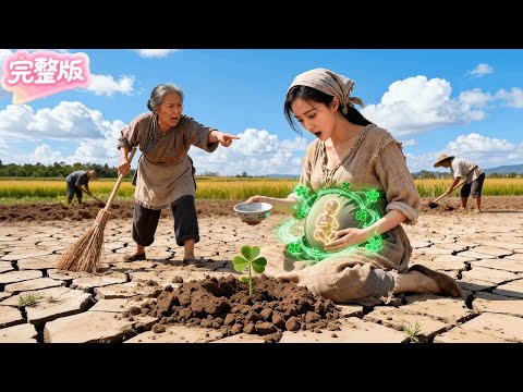 被婆婆趕出門，懷孕的窮丫頭隨手救活了一棵枯死四葉草！不料它竟是修真老祖下凡！知恩圖報的它轉世成了她肚中的孩子！幫她找到千億金礦，開掛人生！#热门短剧 #drama #chinesedrama