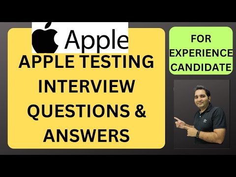 Apple Quality Engineer Interview Questions and Answers - Apple Test Engineer Interview Questions