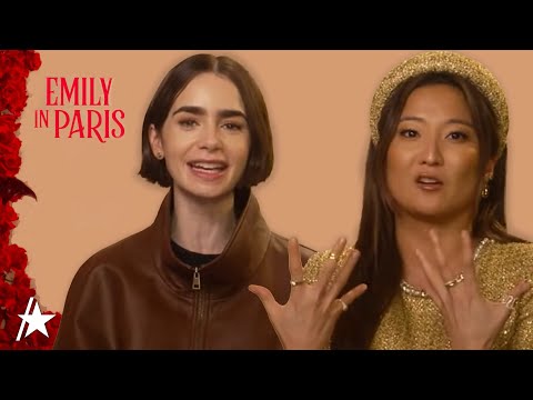 'Emily In Paris’: Lily Collins & Ashley Park Reveal If Mindy Broke Girl Code For Dating Alfie