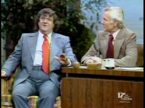 Buddy Hackett Carson Tonight Show 1/2-1977