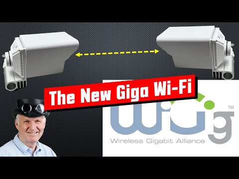 469 The new Wi-Fi on 60GHz: 1Gbit/s throughput in each direction. How far will it go?