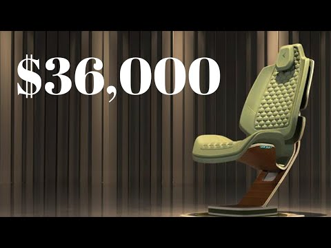 The Story Behind the World's Most Expensive Office Chair