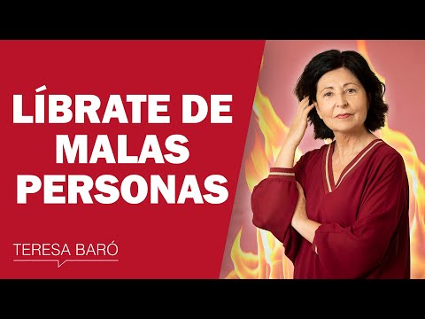 Cómo alejarte de personas que te perjudican