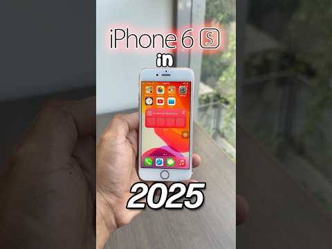 iPhone 6S in 2025!!!