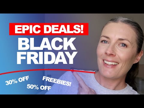 The Best 2024 Black Friday Deals For Self-Publishers - Low Content Book Publishing On Amazon KDP