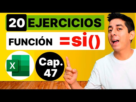 20 Ejercicios con la Función SI en Excel | Para Descargar y Practicar 📊