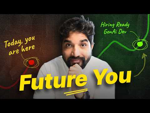 Become an GenAI Product Developer before 2026 🚀 | Roadmap in Hindi | Day 9/100