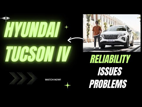Hyundai Tucson IV – real reliability, shared engines and serious failures you should know about