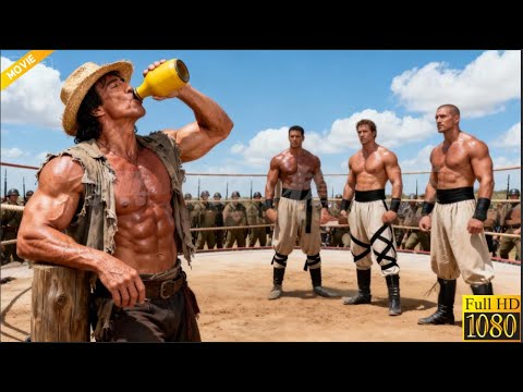 惡霸拳高手目中無人,不料被農村小伙一棍秒殺掉 ⚔️ 抗日 MMA | Kung Fu