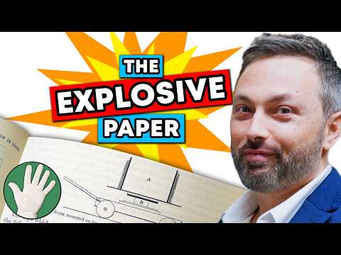 The Explosive Paper (feat. Veritasium) - Objectivity 298