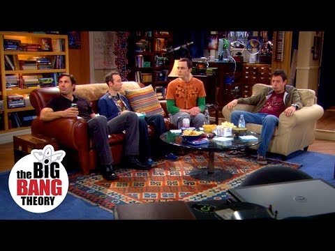 Sheldon Has a New Set of Friends | The Big Bang Theory