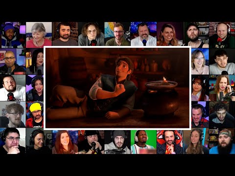 "I've got a Dream" Song | Tangled : 2010 | Reaction Mashup