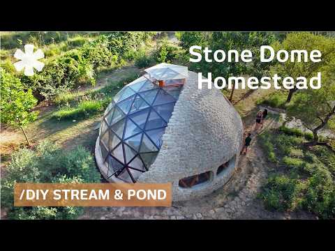 Dream Domestead uses water & geothermal for all-season paradise in Spain