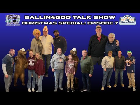 B4G Talk Show #7: CHRISTMAS SPECIAL ROB BLONDI, BOBBY BLONDI, WHEELERS, PANKEY, RANGERETTES, SLOANS