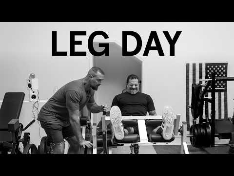 How to Build Bigger & Stronger Legs | Dr. Bret Contreras & Dr. Andrew Huberman
