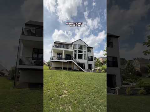 I toured a dream home near the Philly Suburbs and now I want to build one 😭🏡