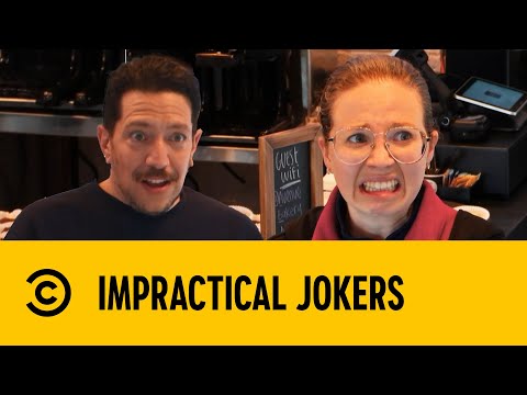Fake Robbery | Impractical Jokers