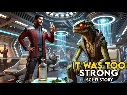 Aliens Thought Their Liquor Was Strong Until Humans Introduced “Everclear” | HFY | Sci-Fi Story