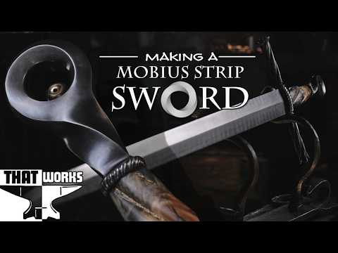 Can We Make a Mobius Strip Damascus Sword ?