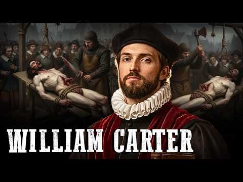 William Carter’s Execution Was Far More Horrifying Than You Imagine :Elizabeth I’s ‘Bastard’ Printer