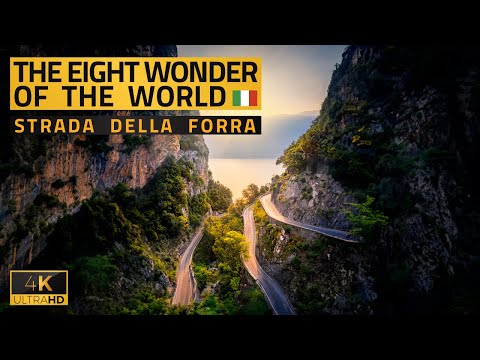 The BEST ROAD in the World? | Strada della Forra 4K
