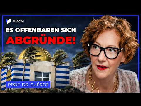 Corona Lügen, Epstein Akten, schockierende Geheimnisse - Prof. Dr. Guerot ist geschockt!