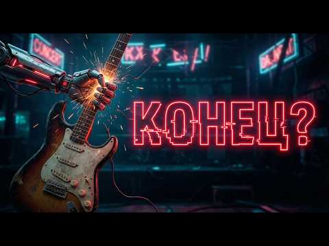 Конец Эры Живых Музыкантов? ИИ Suno уже заменил композиторов!
