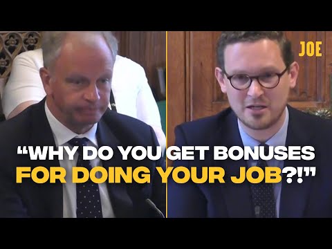 Labour MP corners Post Office bosses over dodgy bonus culture in fiery Select Committee exchange