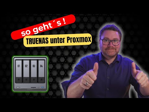 TrueNAS unter Proxmox (Ugreen NAS): Installation, ZFS-Pool & SMB Freigabe – mein ehrliches Fazit ⚙️