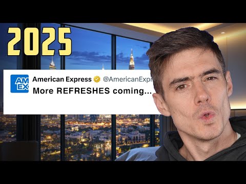 Amex to REFRESH Loads More Cards in 2025 - Here's How Many...