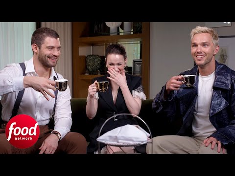 Afternoon Tea with the cast of Superman