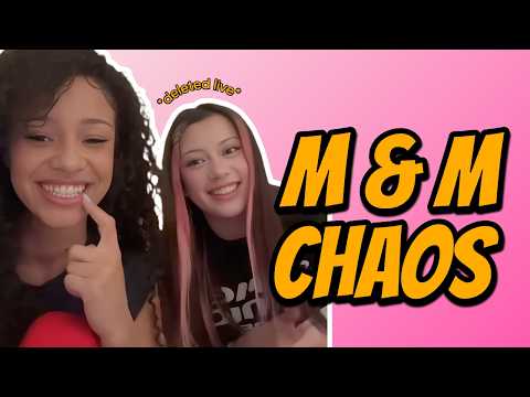 M&M being a COMEDIC DUO for 20 minutes straight (deleted live)
