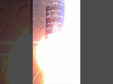 Power of the High Voltage Capacitor