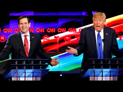 Donald Trump vs. Marco Rubio - Debate Highlights