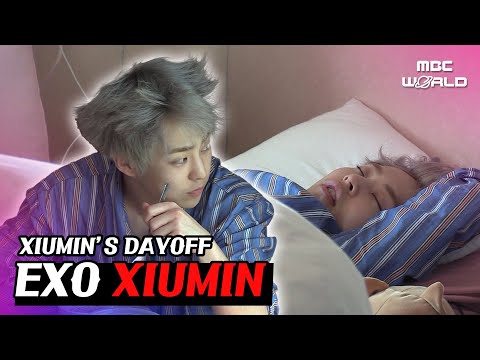 [C.C.] EXO XIUMIN enjoying his dayoff with his two other "Minseok" friends #EXO #XIUMIN