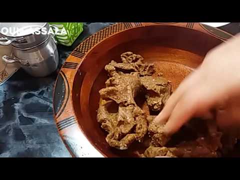 كيفية تحضير الغرس(التمر) للمقروض والبراج بطريقة سهلة وبسيطة