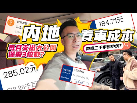 港人內地養車成本大曝光❗️兩台車每月僅3位數❓內地二手車買賣易中伏❓賣車流程公開話你知｜大陸養車成本攻略｜灣區買賣二手車必睇#港人北上#大灣區生活指南#養車成本