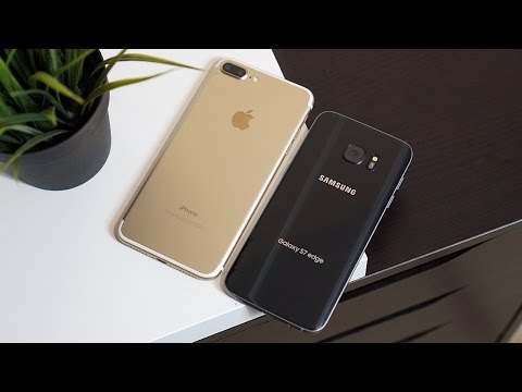 iPhone 7 Plus vs Galaxy S7 edge: More isn't always better | Pocketnow