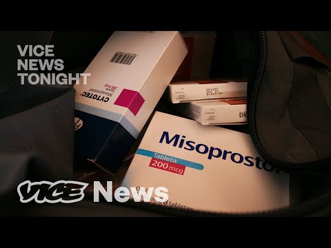 Inside Texas’s Underground Abortion Pill Network