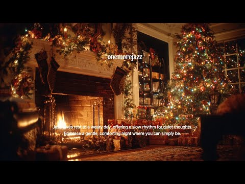 𝐏𝐥𝐚𝐲𝐥𝐢𝐬𝐭 뉴욕의 겨울, 빈티지 캐롤 재즈 | 로맨틱 크리스마스