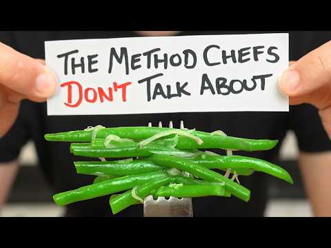 The One-Pan Trick For Perfect Green Beans