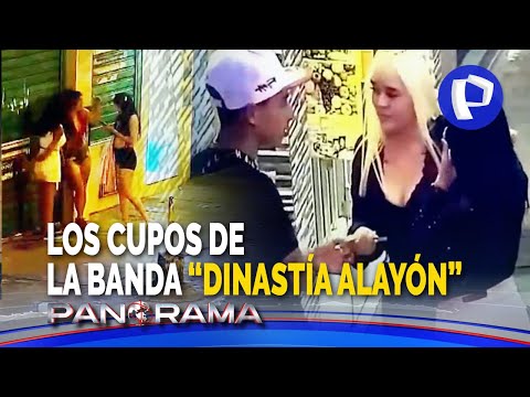The "Alayón Dynasty" gang's quotas caught on video: charging sex workers