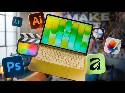 I Tested EVERY Creative App on The $599 MacBook Neo