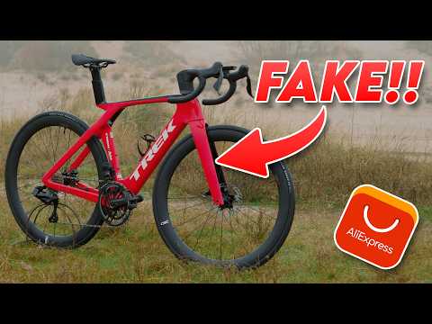 I Built a fake Trek Madone  from AliExpress: Will i Survive the Ride?