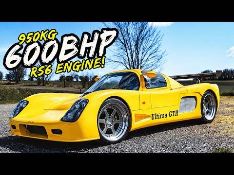 THIS 950KG RS6 ENGINED TWIN TURBO ULTIMA GTR IS PURE MADNESS!!!