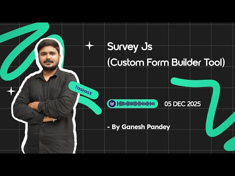 Building Dynamic Forms with SurveyJS