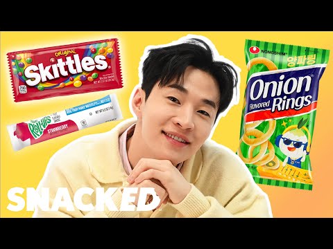 Henry Lau Breaks Down His Favorite Snacks | Snacked